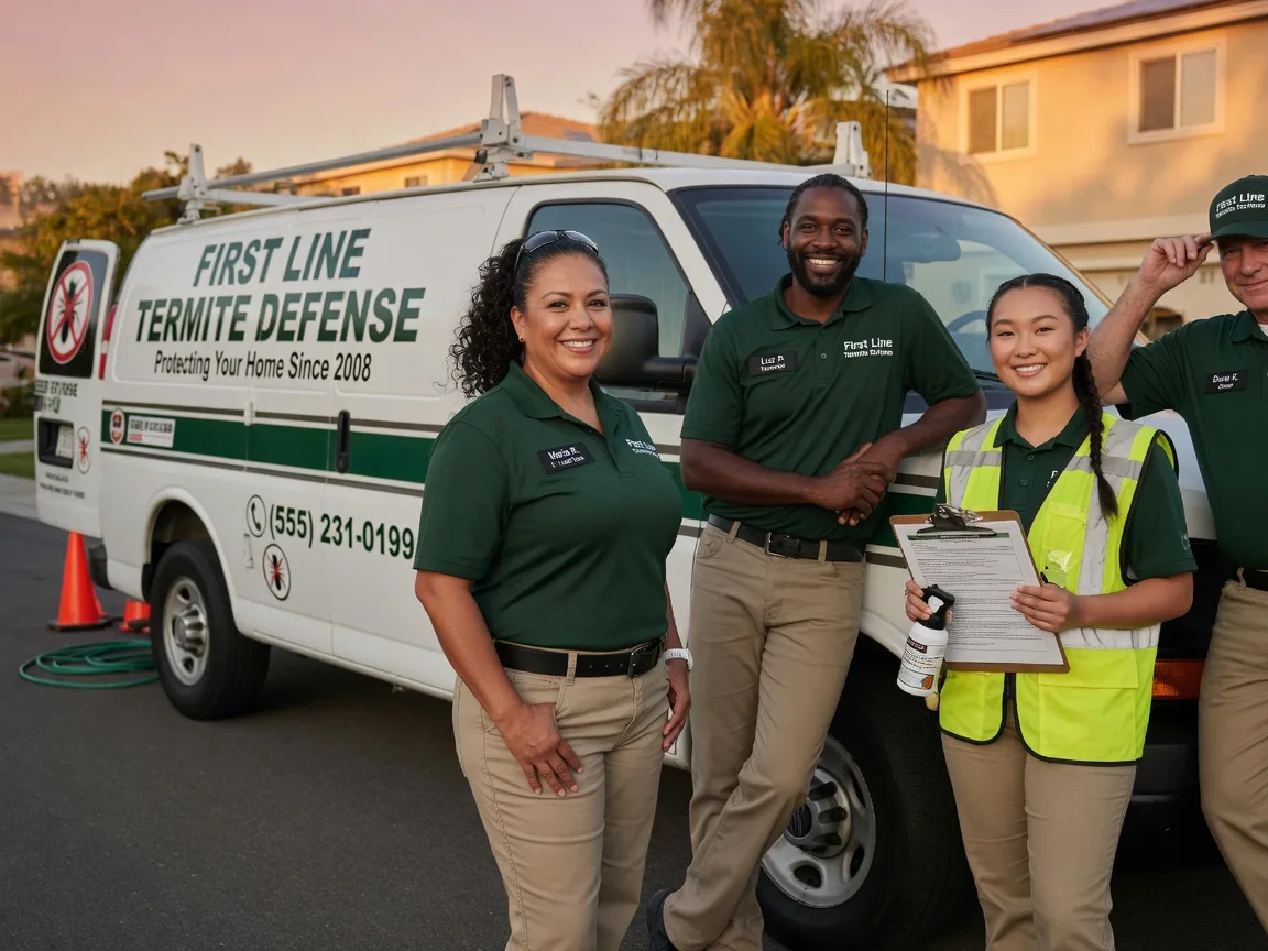 Termite Treatment company in Coral, MI