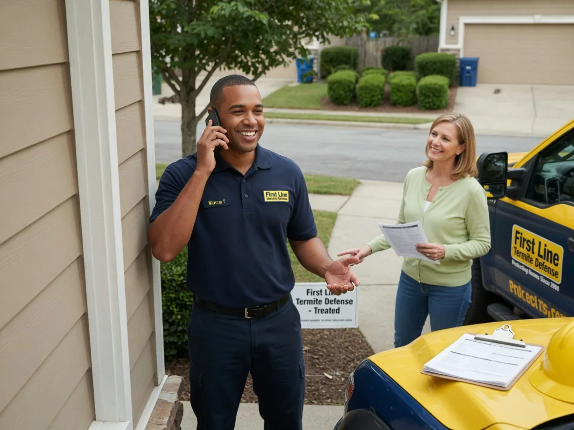 Termite Treatment Coral, MI FAQs